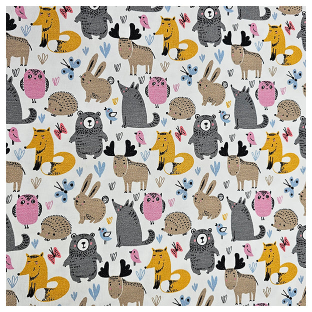 Jersey bunte Tiere