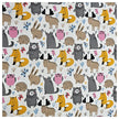 Jersey bunte Tiere