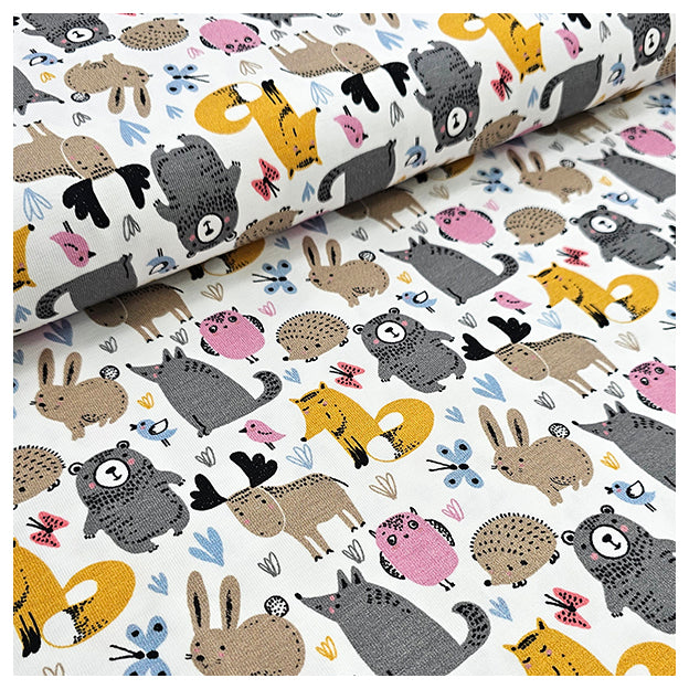 Jersey bunte Tiere
