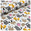 Jersey bunte Tiere
