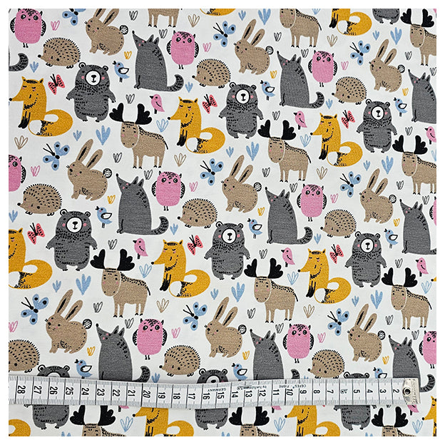 Jersey bunte Tiere