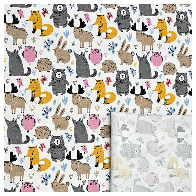 Jersey bunte Tiere