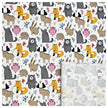 Jersey bunte Tiere