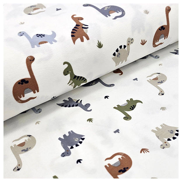 Jersey Dinosaurier wollweiß