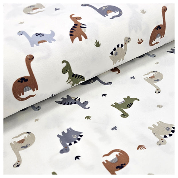 Jersey Dinosaurier wollweiß