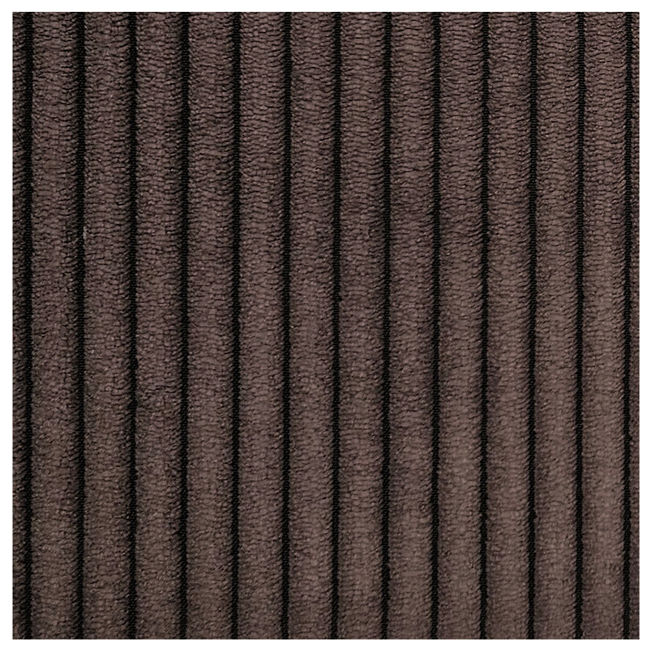 Breit Cord dunkelbraun