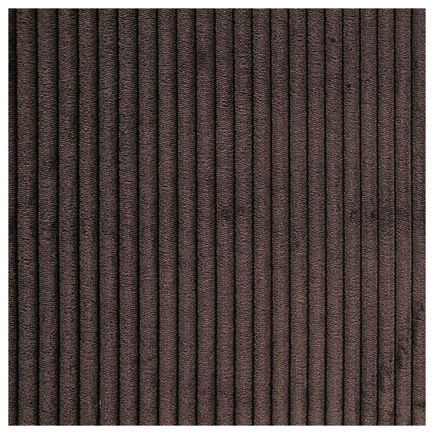Breit Cord dunkelbraun