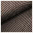 Breit Cord dunkelbraun