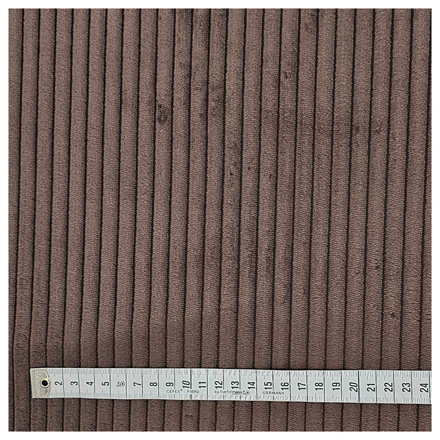 Breit Cord dunkelbraun
