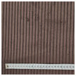 Breit Cord dunkelbraun