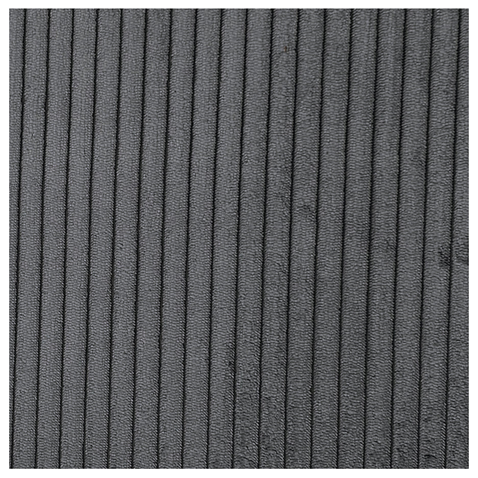 Breit Cord dunkelgrau