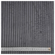 Breit Cord dunkelgrau