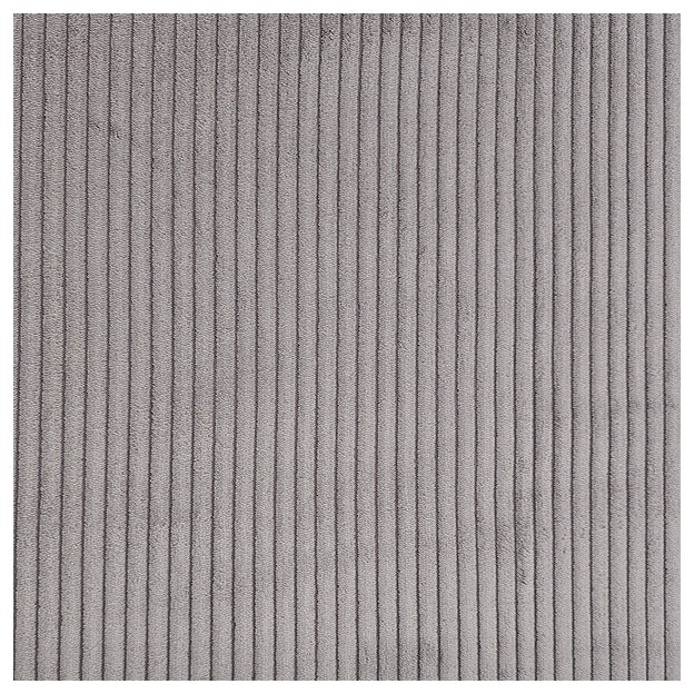 Breit Cord grau