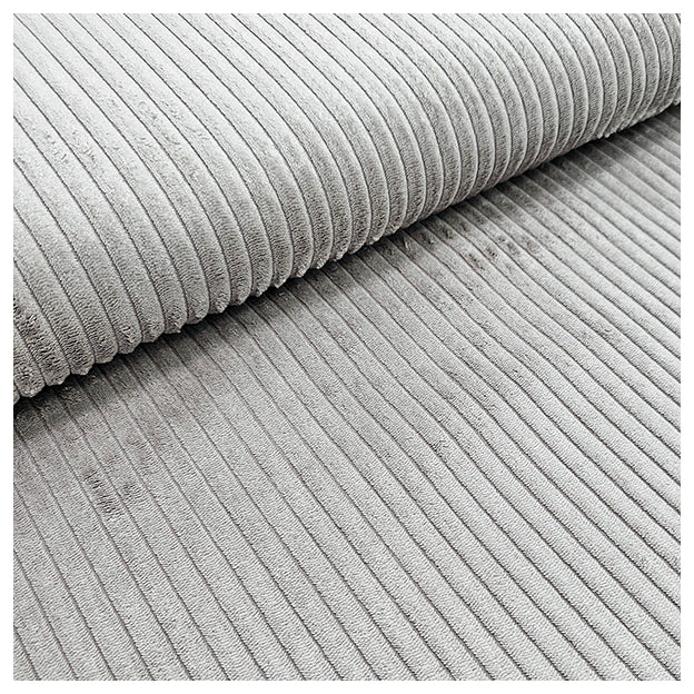 Breit Cord grau