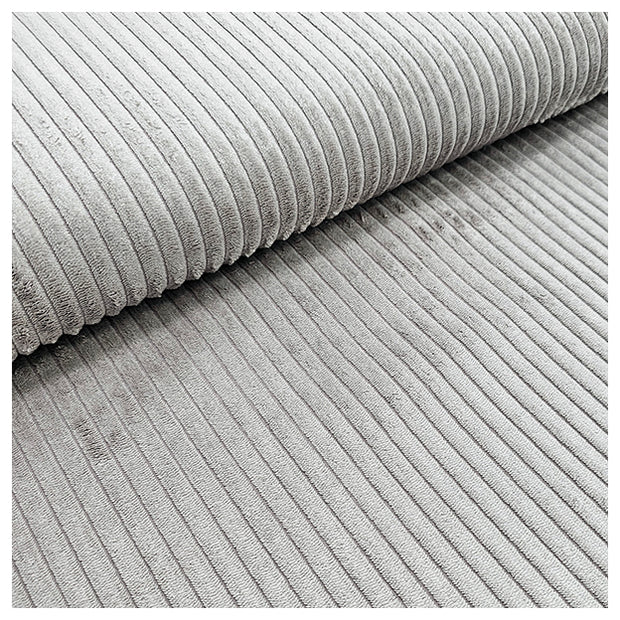 Breit Cord grau