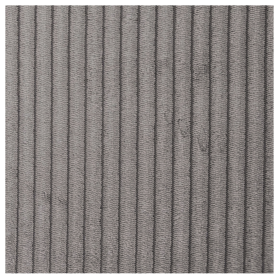 Breit Cord grau