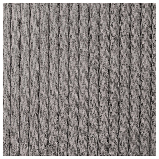 Breit Cord grau