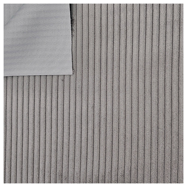 Breit Cord grau