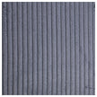 Breit Cord rauchblau
