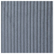 Breit Cord rauchblau