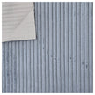 Breit Cord rauchblau
