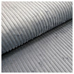 Breit Cord rauchblau