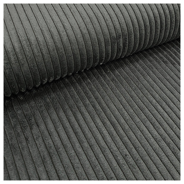 Breit Cord dunkelgrün