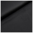 Baumwolle Satin uni fein schwarz