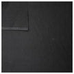Baumwolle Satin uni fein schwarz