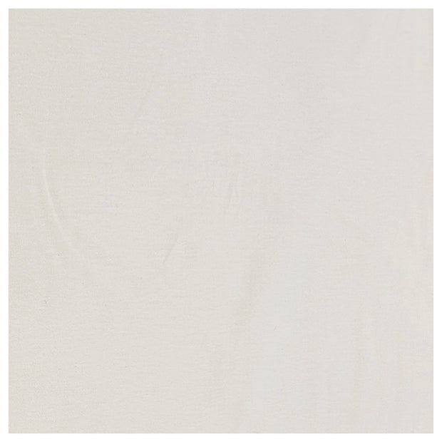 Baumwolljersey uni wollweiß