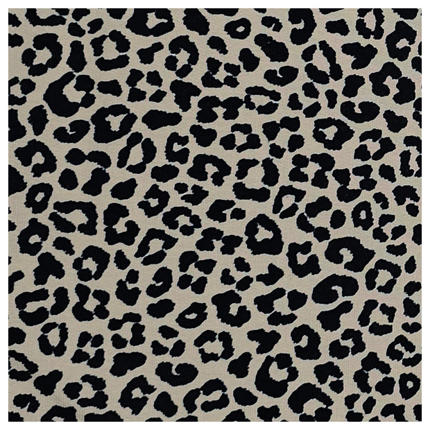 French Terry Leopard