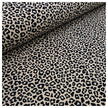 French Terry Leopard