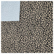 French Terry Leopard