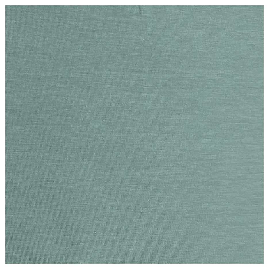 Jersey Stoffpaket Schneemann sand und dusty mint  mit Bündchen