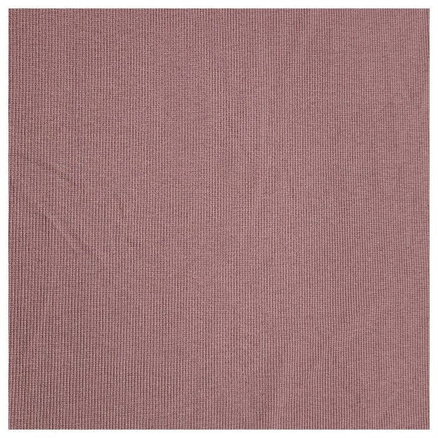 Rippjersey altrosa