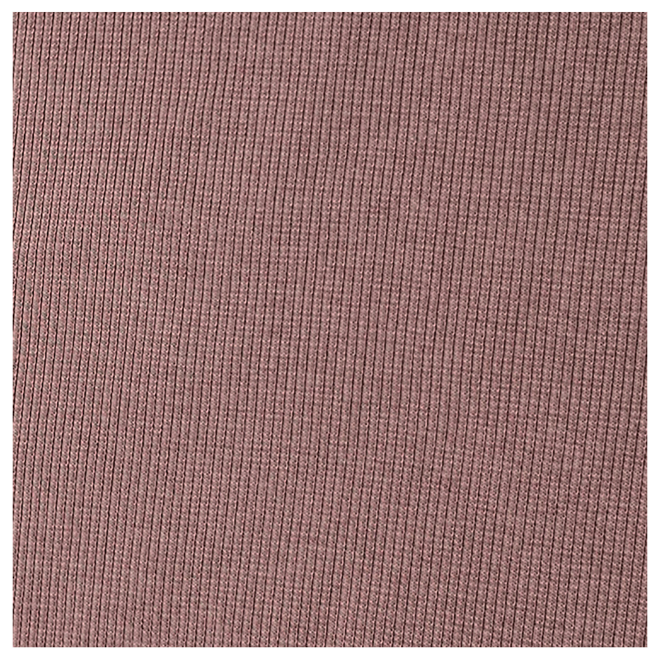 Rippjersey altrosa