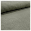 Baumwoll Fleece uni lindgrün