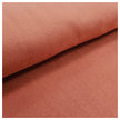 Baumwoll Fleece uni rost