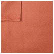 Baumwoll Fleece uni rost