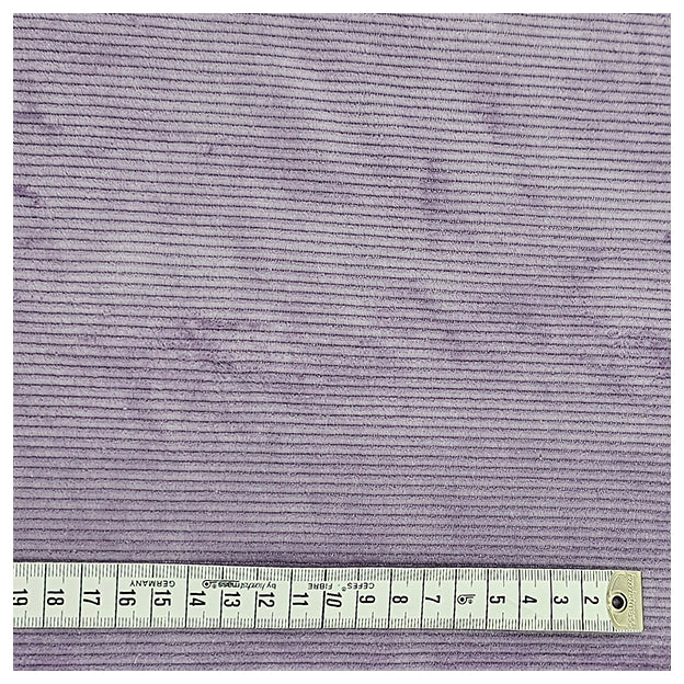 Feincord Jersey flieder