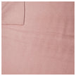 Baumwoll Fleece uni rosa