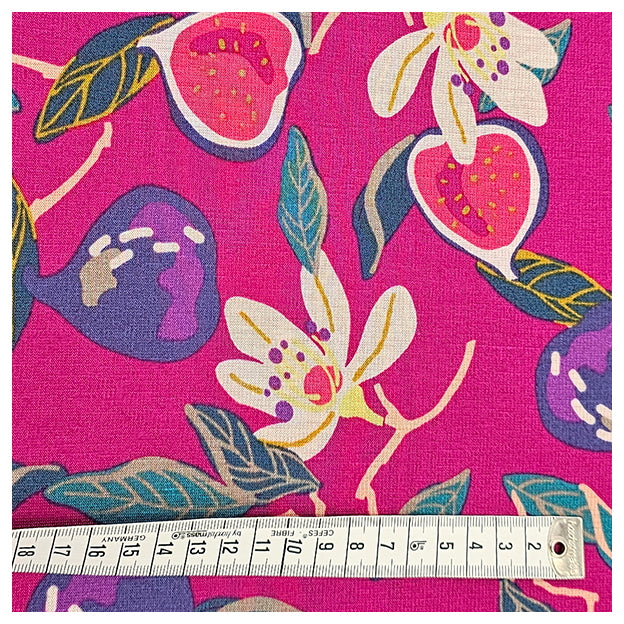Alpenfleece Blumen