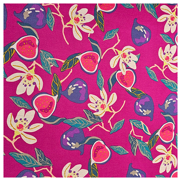 Alpenfleece Blumen