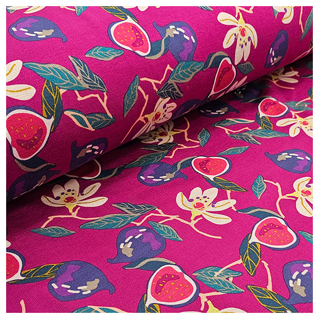 Alpenfleece Blumen