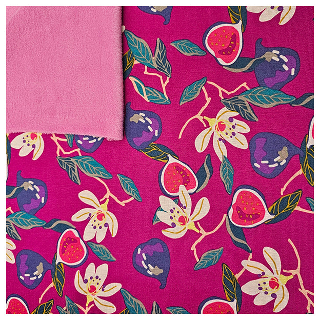Alpenfleece Blumen
