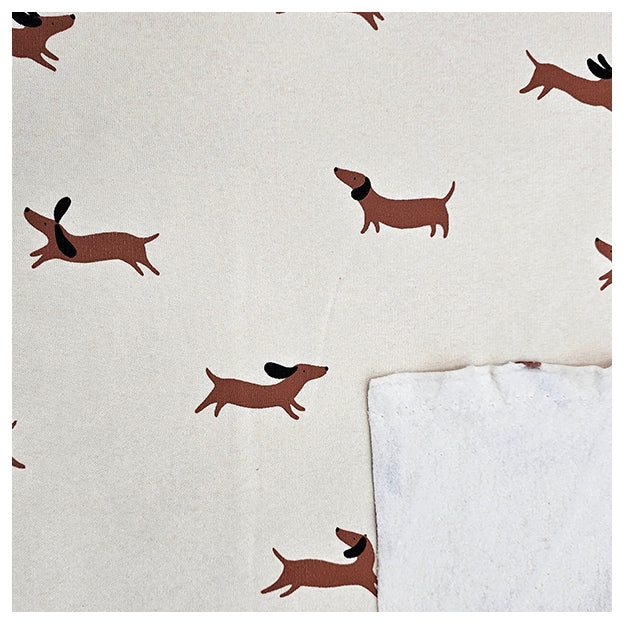 Sweatstoff Hunde