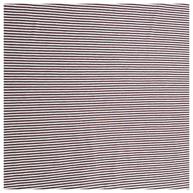 Jersey Streifen aubergine und weiß 2mm