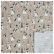 Jersey Schneemann sand