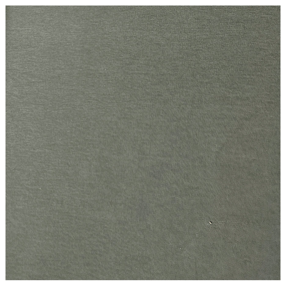 Stoffpaket French Terry Blumen wollweiß und uni mit Bündchen