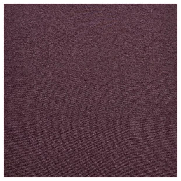 Bündchen aubergine